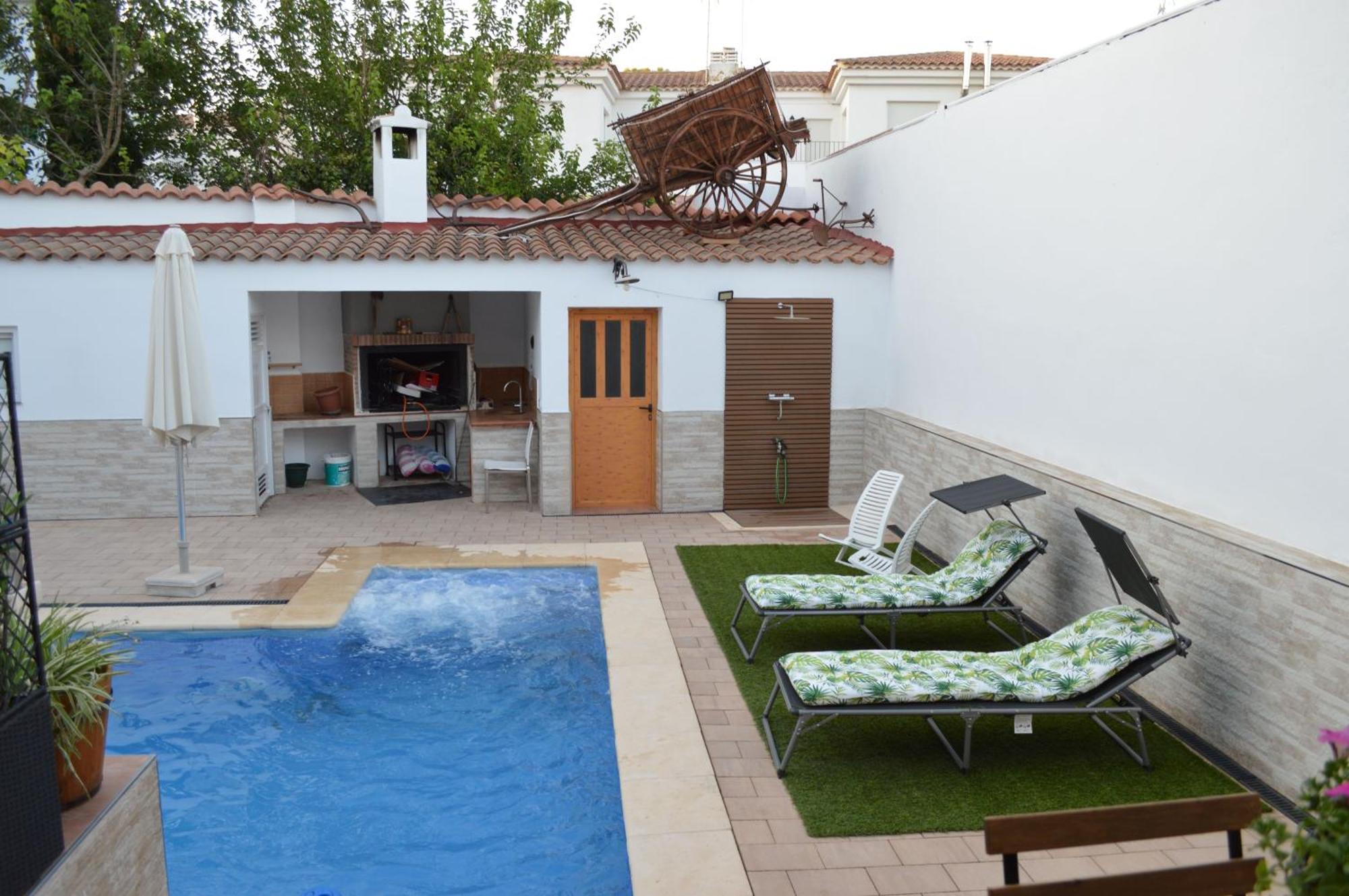 Casa Rural Los Pinillos Motilleja Exterior foto