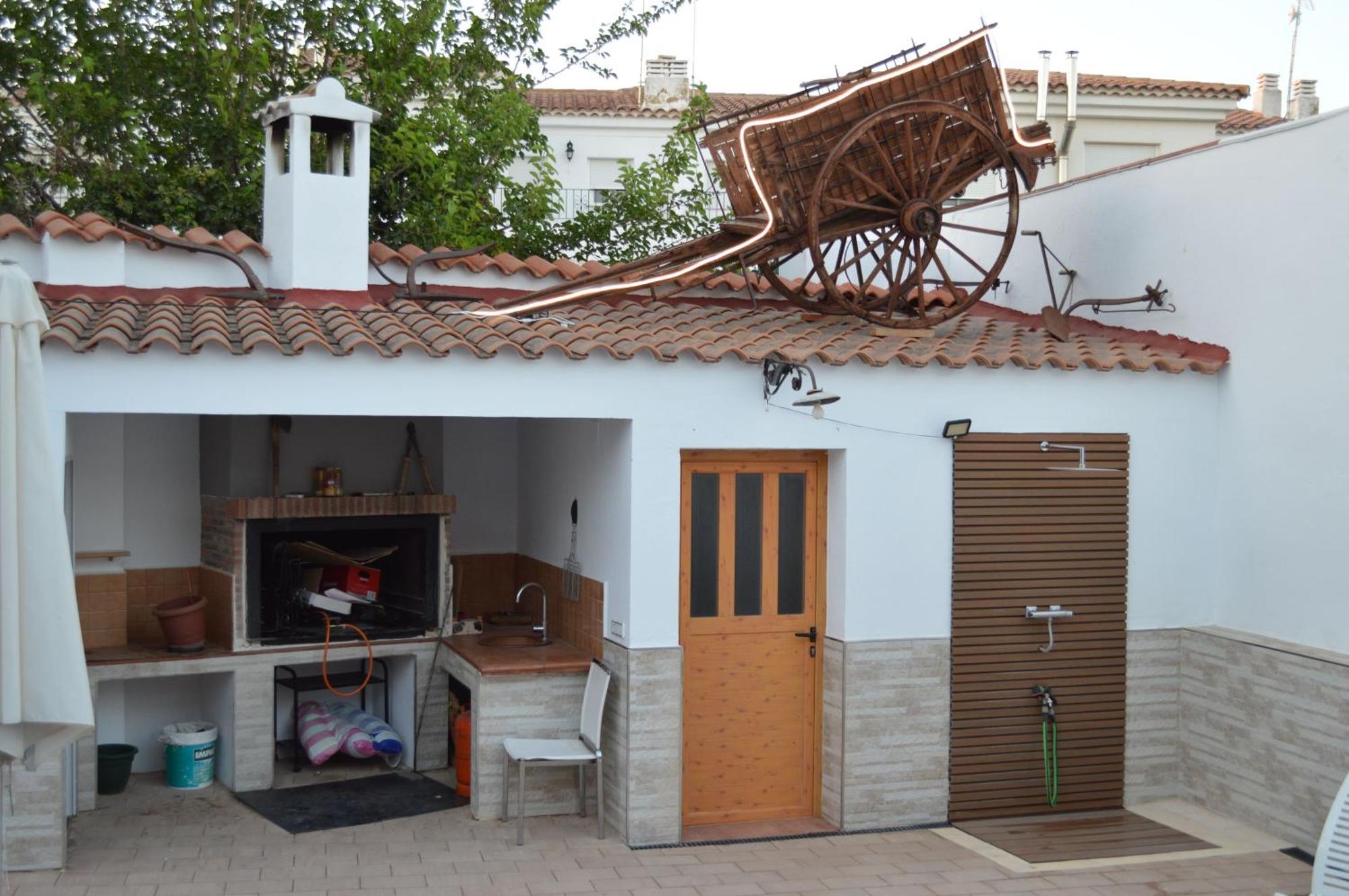 Casa Rural Los Pinillos Motilleja Exterior foto