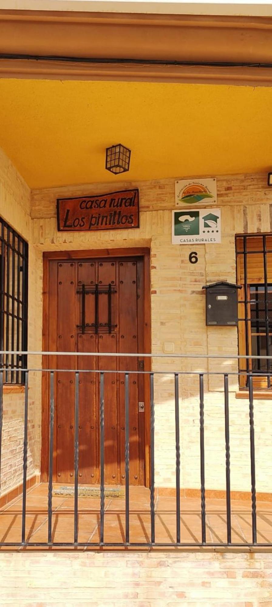 Casa Rural Los Pinillos Motilleja Exterior foto